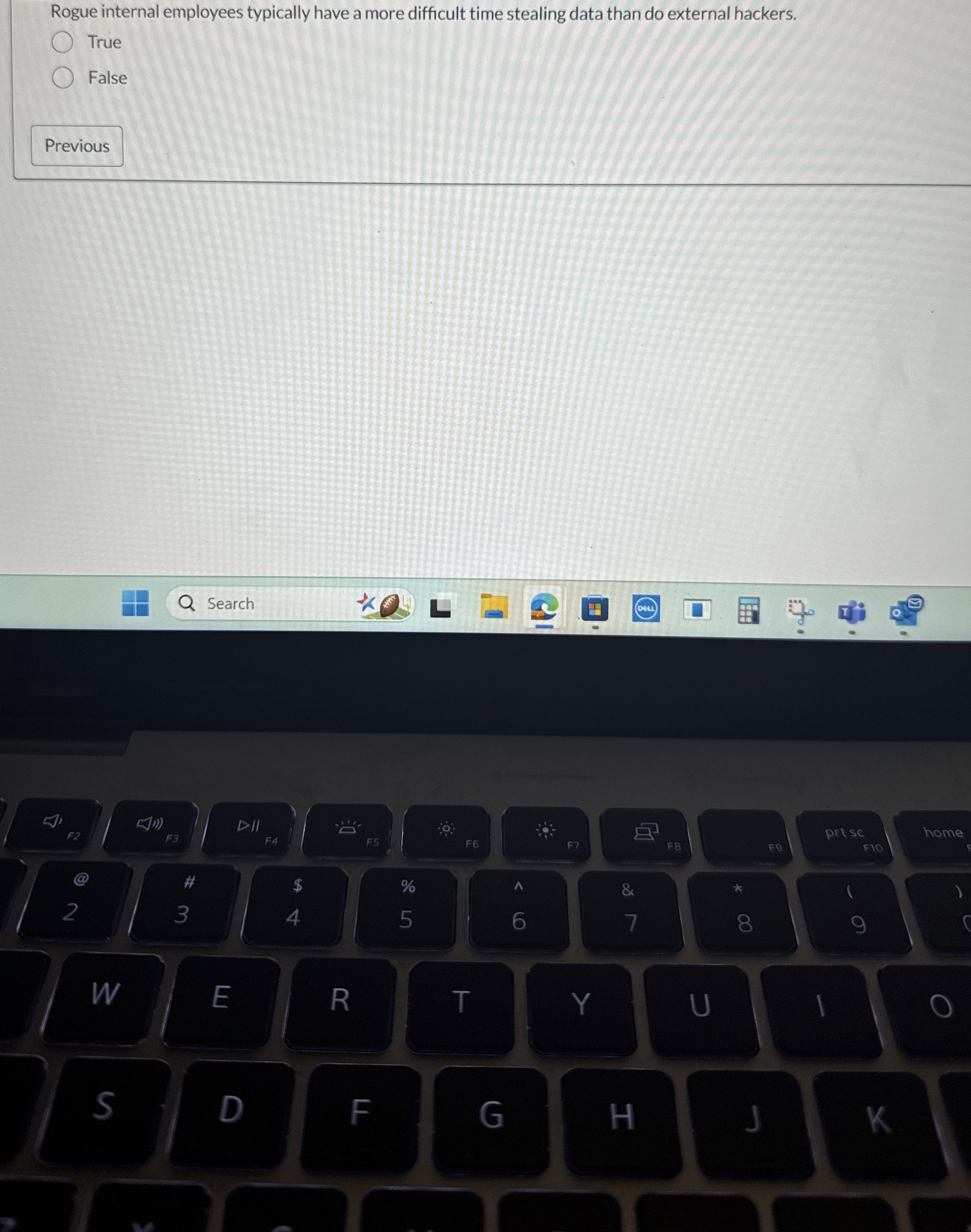 Rogue internal employees typically have a more
