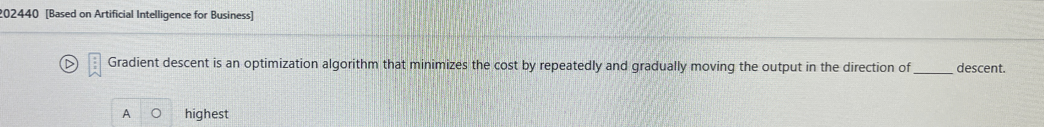 2 0 2 4 4 0 [ Based on Artificial Intelligence