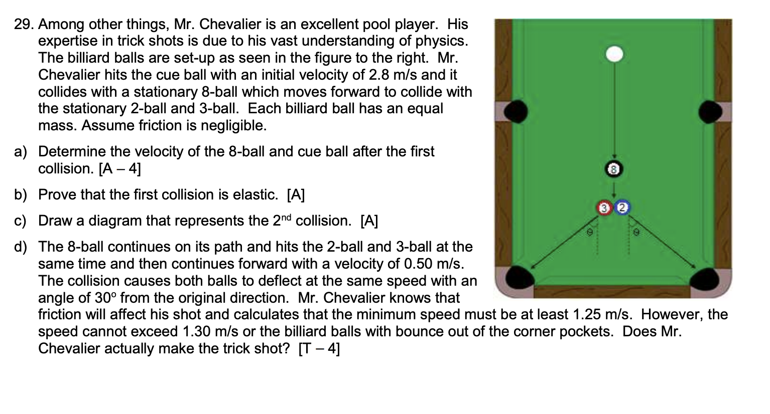 2 9 . Among other things, Mr . Chevalier is an