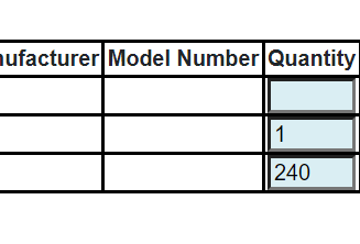 write php code that sets each value to a new row