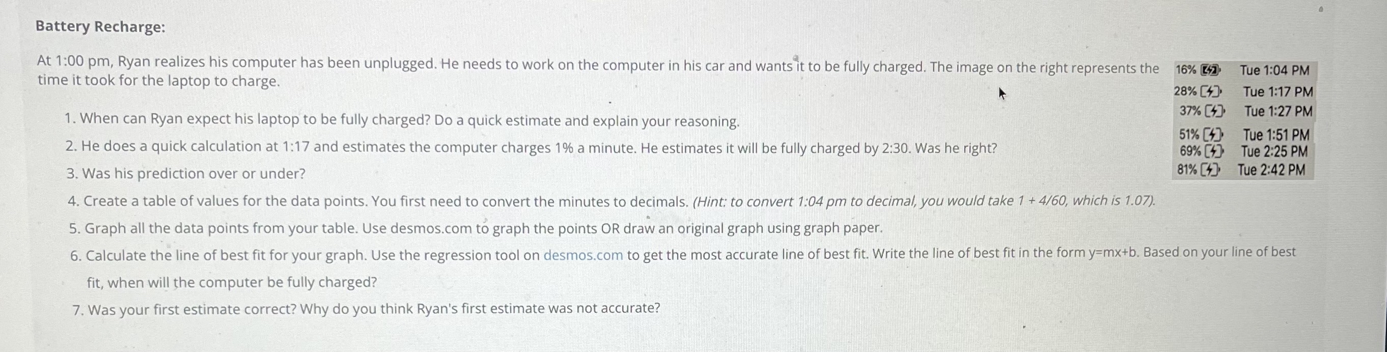 Please answer as much as you can. Thank you!