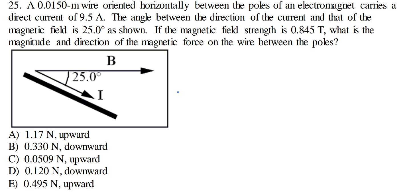 2 5 . A ( ) / ( ( 0 . 0 1 5 0 ( - ) / ( m ) athrm