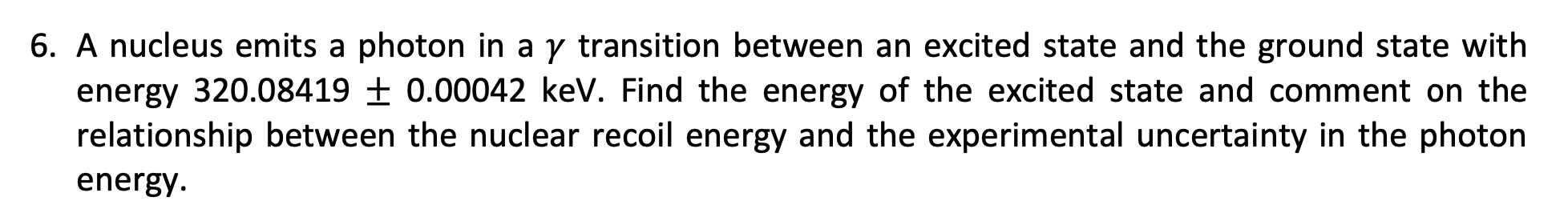code class = "asciimath"  style="width: 25%; display: block; margin-left: 0; margin-right: auto;"></a></div>                                                                                    </h2>
                                                                            </div>
                                </div>
                                                                <div class="related-question-statment col-md-12 col-lg-12">
                                    <div class="no-padding question-statement-complete-placement">
                                                                                <h2 class="small_h2">
                                            <a href="/study-help/questions/the-graph-above-shows-the-displacement-in-mm-26546692"
                                               class="related-question-statement-styling">The graph above shows the displacement ( in mm ) vs time ( in seconds ) for an oscillator of mass 7 . 1 3 kg subject to a damping force F = - bv . The value of b is Answer in kg / s to two significant figures, without units. 2 . For the previous question, approximately what fraction of the original energy in the oscillationremains at time 8</a><div class="questionHolder"><a href="/study-help/questions/the-graph-above-shows-the-displacement-in-mm-26546692"><img src="https://dsd5zvtm8ll6.cloudfront.net/si.experts.images/questions/2025/01/67991cacd2465_59667991cac2bd65.jpg" alt="The graph above shows the displacement ( in mm )" class="sc-sj7gtn-1 fkZXya" style="width: 25%; display: block; margin-left: 0; margin-right: auto;"></a></div>                                                                                    </h2>
                                                                            </div>
                                </div>
                                                                <div class="related-question-statment col-md-12 col-lg-12">
                                    <div class="no-padding question-statement-complete-placement">
                                                                                <h2 class="small_h2">
                                            <a href="/study-help/questions/four-identical-point-charges-are-placed-on-the-four-corners-26546694"
                                               class="related-question-statement-styling">Four identical point charges are placed on the four corners of a square centered at the origin with sides of length equal to 1 meter. A spherical surface with radius equal to 2 meters and centered at the origin surrounds the charge quadrapole. Assume the charge of each of the point charges is 1 . 8 mC . Evaluate the net electric flux o S vec ( D )</a><div class="questionHolder"><a href="/study-help/questions/four-identical-point-charges-are-placed-on-the-four-corners-26546694"><img src="https://dsd5zvtm8ll6.cloudfront.net/si.experts.images/questions/2025/01/67991cacefe60_59667991cac2df90.jpg" alt="Four identical point charges are placed on the" class="sc-sj7gtn-1 fkZXya" style="width: 25%; display: block; margin-left: 0; margin-right: auto;"></a></div>                                                                                    </h2>
                                                                            </div>
                                </div>
                                                                <div class="related-question-statment col-md-12 col-lg-12">
                                    <div class="no-padding question-statement-complete-placement">
                                                                                <h2 class="small_h2">
                                            <a href="/study-help/questions/the-atomic-number-of-a-nucleus-is-thegroup-of-answer-26546698"
                                               class="related-question-statement-styling">The atomic number of a nucleus is theGroup of answer choicesnumber of its protons plus electronsnumber of its protonsNone of the given optionsnumber of its neutronsnumber of its electrons</a>                                                                                    </h2>
                                                                            </div>
                                </div>
                                                                <div class="related-question-statment col-md-12 col-lg-12">
                                    <div class="no-padding question-statement-complete-placement">
                                                                                <h2 class="small_h2">
                                            <a href="/study-help/questions/an-electromagnetic-wave-with-frequency-6-5-0-hz-26546702"
                                               class="related-question-statement-styling">An electromagnetic wave with frequency 6 5 . 0 Hz 6 5 . 0 Hz travels in an insulating magnetic material that has dielectric constant 3 . 6 4 3 . 6 4 and relative permeability 5 . 1 8 5 . 1 8 at this frequency. The electric field has amplitude 7 . 2 0 1 0 3 V / m 7 . 2 0 1 0 3 V / m . Part A What is the speed of propagation of the wave? Express</a>                                                                                    </h2>
                                                                            </div>
                                </div>
                                                                <div class="related-question-statment col-md-12 col-lg-12">
                                    <div class="no-padding question-statement-complete-placement">
                                                                                <h2 class="small_h2">
                                            <a href="/study-help/questions/2-pt-two-blocks-each-having-a-mass-26546705"
                                               class="related-question-statement-styling">( 2 pt ) Two blocks, each having a mass of 1 0 0 - k g and resting on a horizontal surface, are to be pushed apart using a 3 0 wedge, as shown. The coefficient of static friction for all contact surfaces is 0 . 2 5 . Calculate the vertical force ( P ) required to start the wedge and the blocks in motion.</a><div class="questionHolder"><a href="/study-help/questions/2-pt-two-blocks-each-having-a-mass-26546705"><img src="https://dsd5zvtm8ll6.cloudfront.net/si.experts.images/questions/2025/01/67991cae818c5_59767991cada5751.jpg" alt="( 2 pt ) Two blocks, each having a mass of 1 0 0" class="sc-sj7gtn-1 fkZXya" style="width: 25%; display: block; margin-left: 0; margin-right: auto;"></a></div>                                                                                    </h2>
                                                                            </div>
                                </div>
                                                                <div class="related-question-statment col-md-12 col-lg-12">
                                    <div class="no-padding question-statement-complete-placement">
                                                                                <h2 class="small_h2">
                                            <a href="/study-help/questions/in-figure-1-suppose-that-ee-26546707"
                                               class="related-question-statement-styling">In ( Figure 1 ) , suppose that EE = 5 8 . 0 VV , RR = 2 4 0 . 0 and LL = 0 . 1 5 0 HH . With switch S 2 S 2 open, switch S 1 S 1 is left closed until a constant current is established. Then S 2 S 2 is closed and S 1 S 1 opened, taking the battery out of the circuit. What is the initial current in the resistor, just after S 2 S 2 is closed and S 1</a><div class="questionHolder"><a href="/study-help/questions/in-figure-1-suppose-that-ee-26546707"><img src="https://dsd5zvtm8ll6.cloudfront.net/si.experts.images/questions/2025/01/67991caebaa95_59867991cae6a89f.jpg" alt="In ( Figure 1 ) , suppose that EE = 5 8 . 0 VV ," class="sc-sj7gtn-1 fkZXya" style="width: 25%; display: block; margin-left: 0; margin-right: auto;"></a></div>                                                                                    </h2>
                                                                            </div>
                                </div>
                                                                <div class="related-question-statment col-md-12 col-lg-12">
                                    <div class="no-padding question-statement-complete-placement">
                                                                                <h2 class="small_h2">
                                            <a href="/study-help/questions/6-1-5-points-a-monochromatic-broad-26546709"
                                               class="related-question-statement-styling">6 . ( 1 5 points ) A monochromatic broad source of red light with a wavelength of 6 6 0 nm shines normally onto two microscopic slides 7 . 5 cm long that are separated by a wire spacer 0 . 0 4 5 mm in diameter at one end and touch at the other end. How many bright fringes appear in the reflected light over the 7 . 5 cm distance?</a><div class="questionHolder"><a href="/study-help/questions/6-1-5-points-a-monochromatic-broad-26546709"><img src="https://dsd5zvtm8ll6.cloudfront.net/si.experts.images/questions/2025/01/67991caf0fb59_59867991cae6c7ef.jpg" alt="6 . ( 1 5 points ) A monochromatic broad source" class="sc-sj7gtn-1 fkZXya" style="width: 25%; display: block; margin-left: 0; margin-right: auto;"></a></div>                                                                                    </h2>
                                                                            </div>
                                </div>
                                                                <div class="related-question-statment col-md-12 col-lg-12">
                                    <div class="no-padding question-statement-complete-placement">
                                                                                <h2 class="small_h2">
                                            <a href="/study-help/questions/the-kelvin-temperature-of-an-object-is-t-1-and-26546713"
                                               class="related-question-statement-styling">The Kelvin temperature of an object is T 1 and the object radiates a certain amount of energy per second. The Kelvin temperature of the object is then increased to T 2 , and the object radiates 7 5 times as much energy per second as it radiated at the lower temperature. What is the ratio T 2 T 1 ?</a><div class="questionHolder"><a href="/study-help/questions/the-kelvin-temperature-of-an-object-is-t-1-and-26546713"><img src="https://dsd5zvtm8ll6.cloudfront.net/si.experts.images/questions/2025/01/67991caf59886_59867991caec4936.jpg" alt="The Kelvin temperature of an object is T 1 and" class="sc-sj7gtn-1 fkZXya" style="width: 25%; display: block; margin-left: 0; margin-right: auto;"></a></div>                                                                                    </h2>
                                                                            </div>
                                </div>
                                                                <div class="related-question-statment col-md-12 col-lg-12">
                                    <div class="no-padding question-statement-complete-placement">
                                                                                <h2 class="small_h2">
                                            <a href="/study-help/questions/problem-8-6-8-7-of-1-0-constants-26546714"
                                               class="related-question-statement-styling">Problem 8 . 6 8 7 of 1 0 Constants Introduction A railroad handcar is moving along straight, frictionless tracks with negligible air resistance. In the following cases, the car initially has a total mass ( car and contents ) of 1 9 0 kgkg and is traveling east with a velocity of magnitude 5 . 0 0 m / sm / s . Find the final velocity of the car in</a>                                                                                    </h2>
                                                                            </div>
                                </div>
                                                                <div class="related-question-statment col-md-12 col-lg-12">
                                    <div class="no-padding question-statement-complete-placement">
                                                                                <h2 class="small_h2">
                                            <a href="/study-help/questions/in-physical-terms-the-water-in-the-lake-is-moving-26546720"
                                               class="related-question-statement-styling">In physical terms, the water in the lake is moving in such a way that there is no net rotational motion around the fishing net. Hence, the fisherman should consider a different region of the lake where the circulation is non - zero to maximize the chances of catching fish that prefer rotational mixing zones.</a>                                                                                    </h2>
                                                                            </div>
                                </div>
                                                                <div class="related-question-statment col-md-12 col-lg-12">
                                    <div class="no-padding question-statement-complete-placement">
                                                                                <h2 class="small_h2">
                                            <a href="/study-help/questions/a-9-9-0-0-0-kg-iceberg-at-5-26546721"
                                               class="related-question-statement-styling">A 9 9 0 0 0 kg iceberg at 5 . 7 C breaks away from the polar ice shelf and floats away into the ocean at 5 . 1 9 C . What is the final change in the entropy of the system, when the iceberg has com pletely melted? The specific heat of ice is 2 0 1 0 J / kg C . Answer in units of J / K</a>                                                                                    </h2>
                                                                            </div>
                                </div>
                                                                <div class="related-question-statment col-md-12 col-lg-12">
                                    <div class="no-padding question-statement-complete-placement">
                                                                                <h2 class="small_h2">
                                            <a href="/study-help/questions/a-mass-m-2-6-5-kgm-26546722"
                                               class="related-question-statement-styling">A mass m = 2 . 6 5 kgm = 2 . 6 5 kg is at the end of a horizontal spring on a frictionless</a>                                                                                    </h2>
                                                                            </div>
                                </div>
                                                                <div class="related-question-statment col-md-12 col-lg-12">
                                    <div class="no-padding question-statement-complete-placement">
                                                                                <h2 class="small_h2">
                                            <a href="/study-help/questions/the-frequency-of-oscillation-of-a-certain-lc-circuit-is-26546723"
                                               class="related-question-statement-styling">The frequency of oscillation of a certain LC circuit is 2 8 2 kHz . At time t = 0 , plate A of the capacitor has maximum positive charge. At what earliest time t > 0 will ( a ) plate A again have maximum positive charge, ( b ) the other plate of the capacitor have maximum positive charge, and ( c ) the inductor have maximum magnetic fie</a>                                                                                    </h2>
                                                                            </div>
                                </div>
                                                                <div class="related-question-statment col-md-12 col-lg-12">
                                    <div class="no-padding question-statement-complete-placement">
                                                                                <h2 class="small_h2">
                                            <a href="/study-help/questions/in-one-cycle-a-heat-engine-absorbs-1-7-26546724"
                                               class="related-question-statement-styling">In one cycle, a heat engine absorbs 1 . 7 5 kJ from a hot reservoir at 2 7 7 C and expels 1 . 1 9 kJ to a cold reservoir at 2 7 C . ( a ) What is the engine