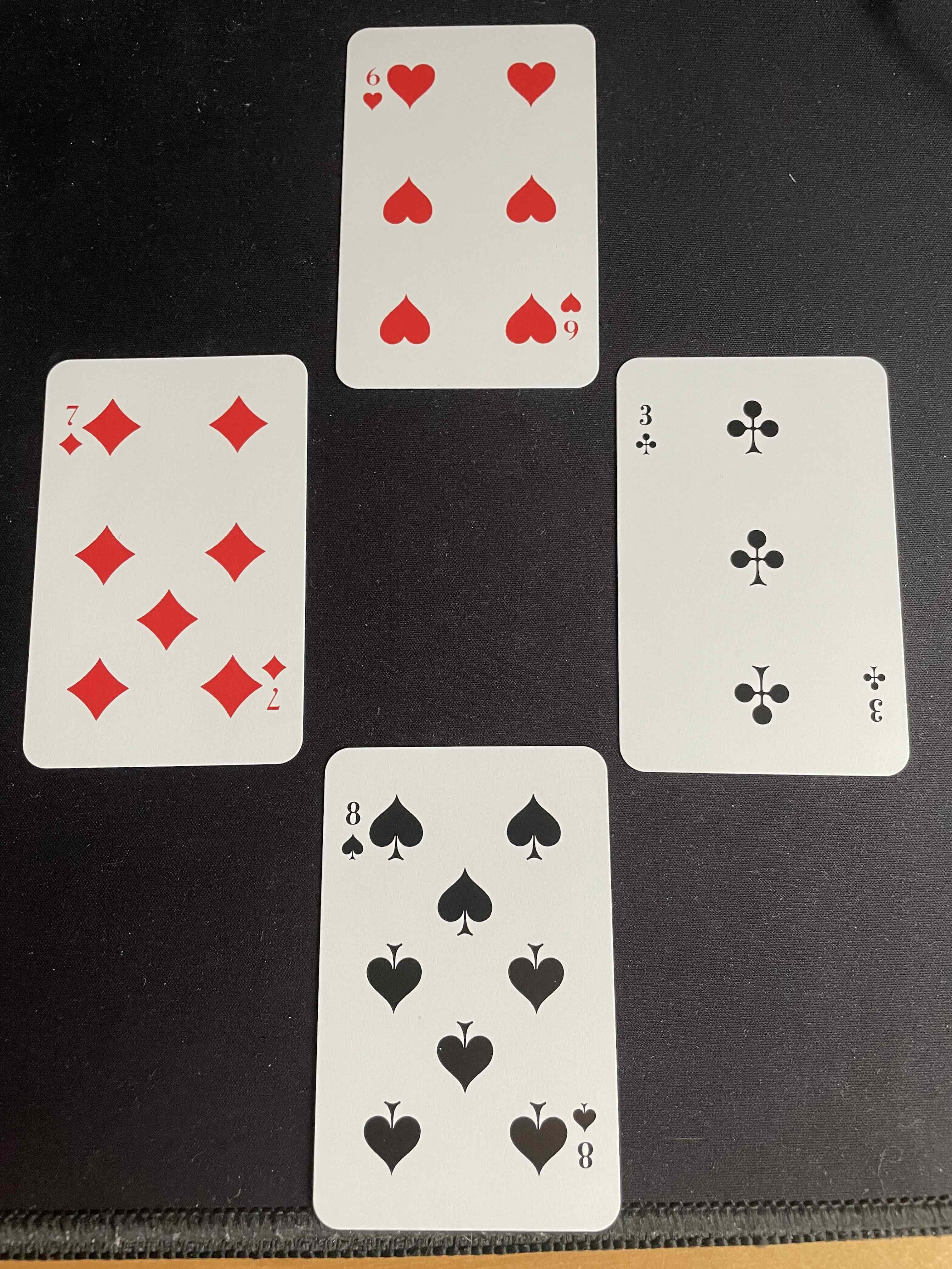 Help please to create a game solitaire Napolens