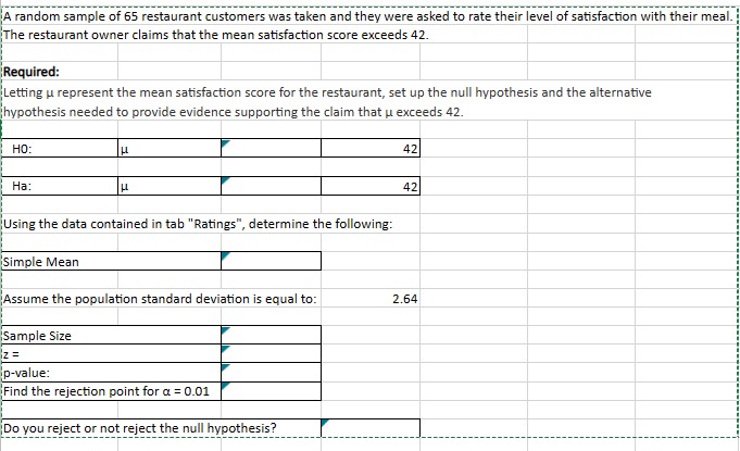 What are the answers to the blanks in the chart