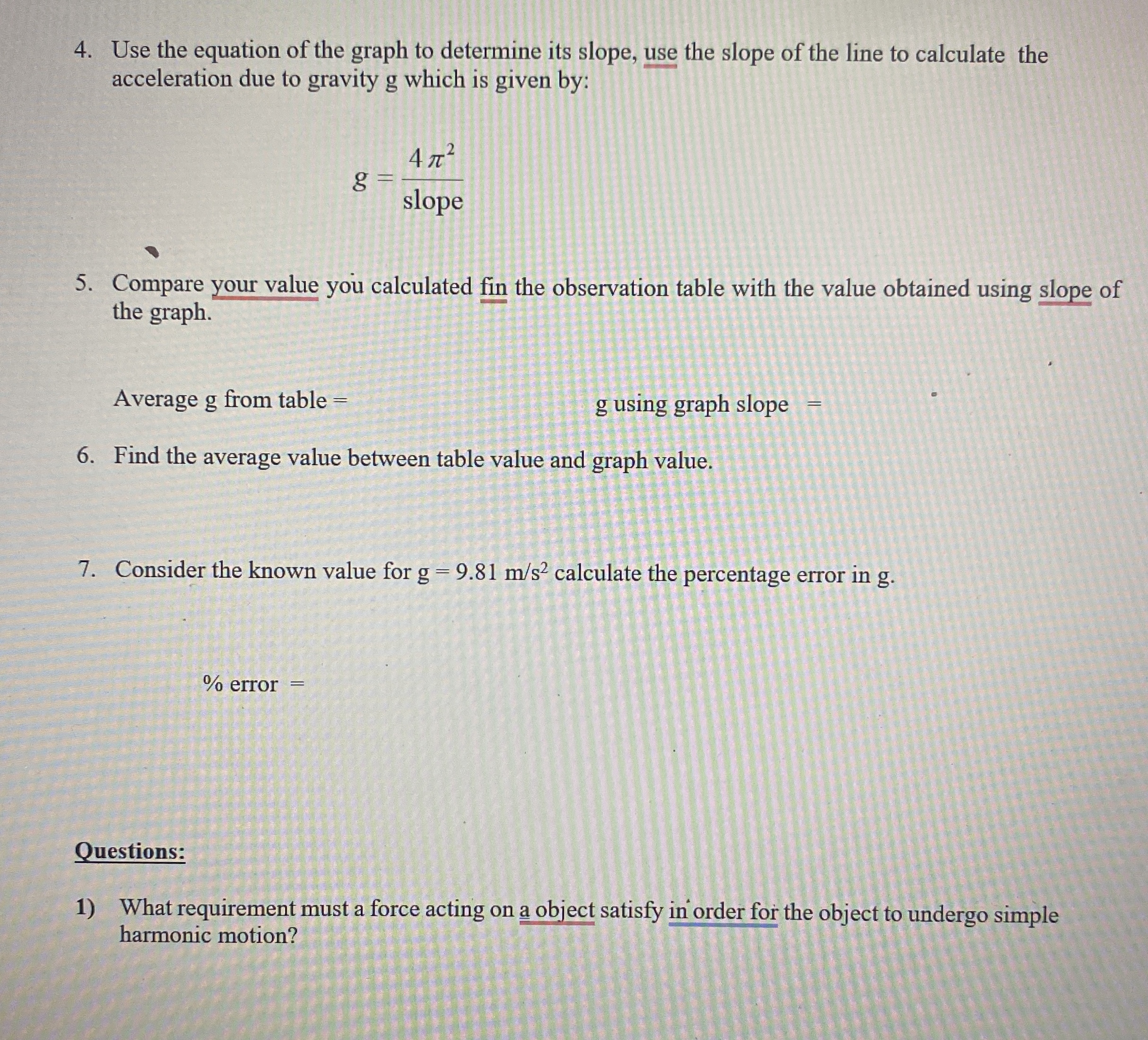 Use the equation of the graph to determine its