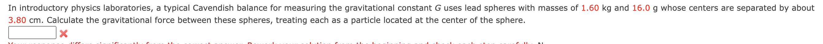 In introductory physics laboratories, a typical