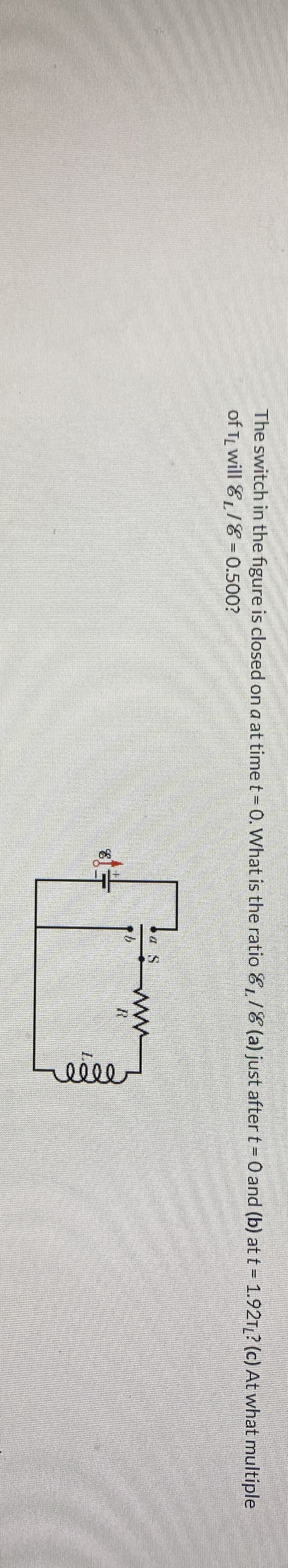 Current Attempt in Progress The switch in the