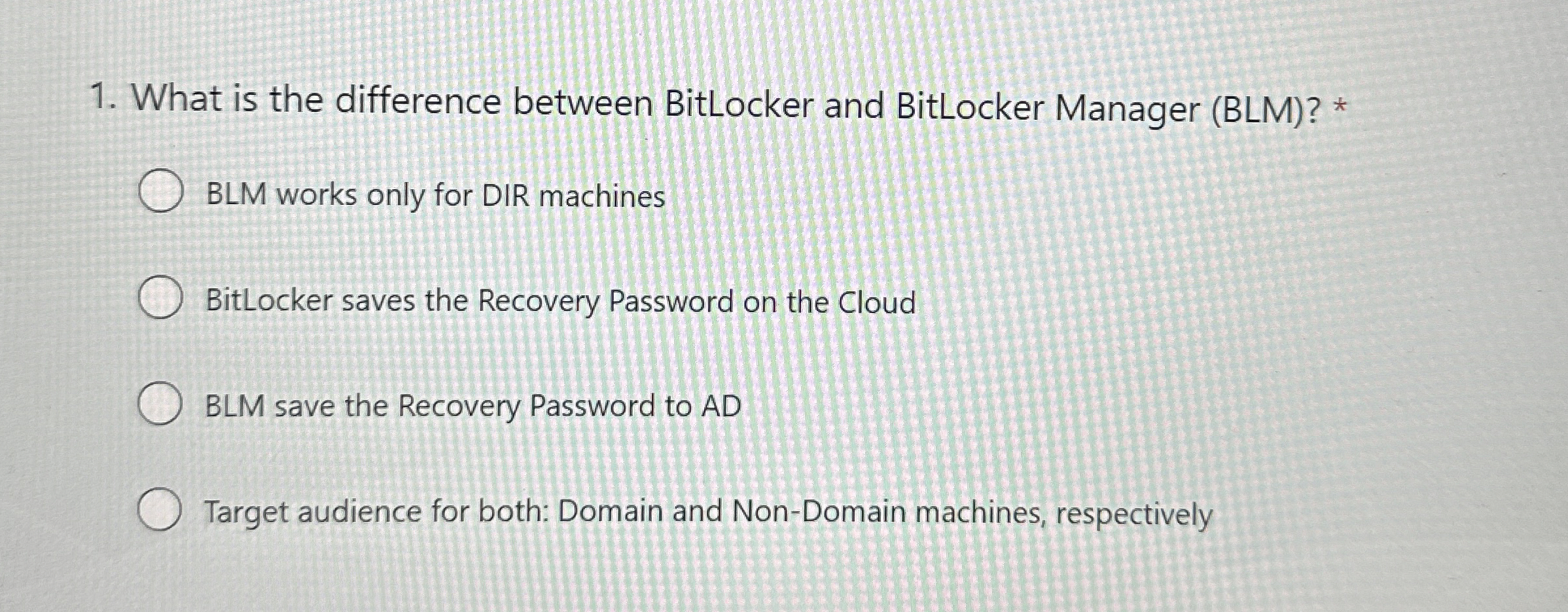 What is the difference between BitLocker and