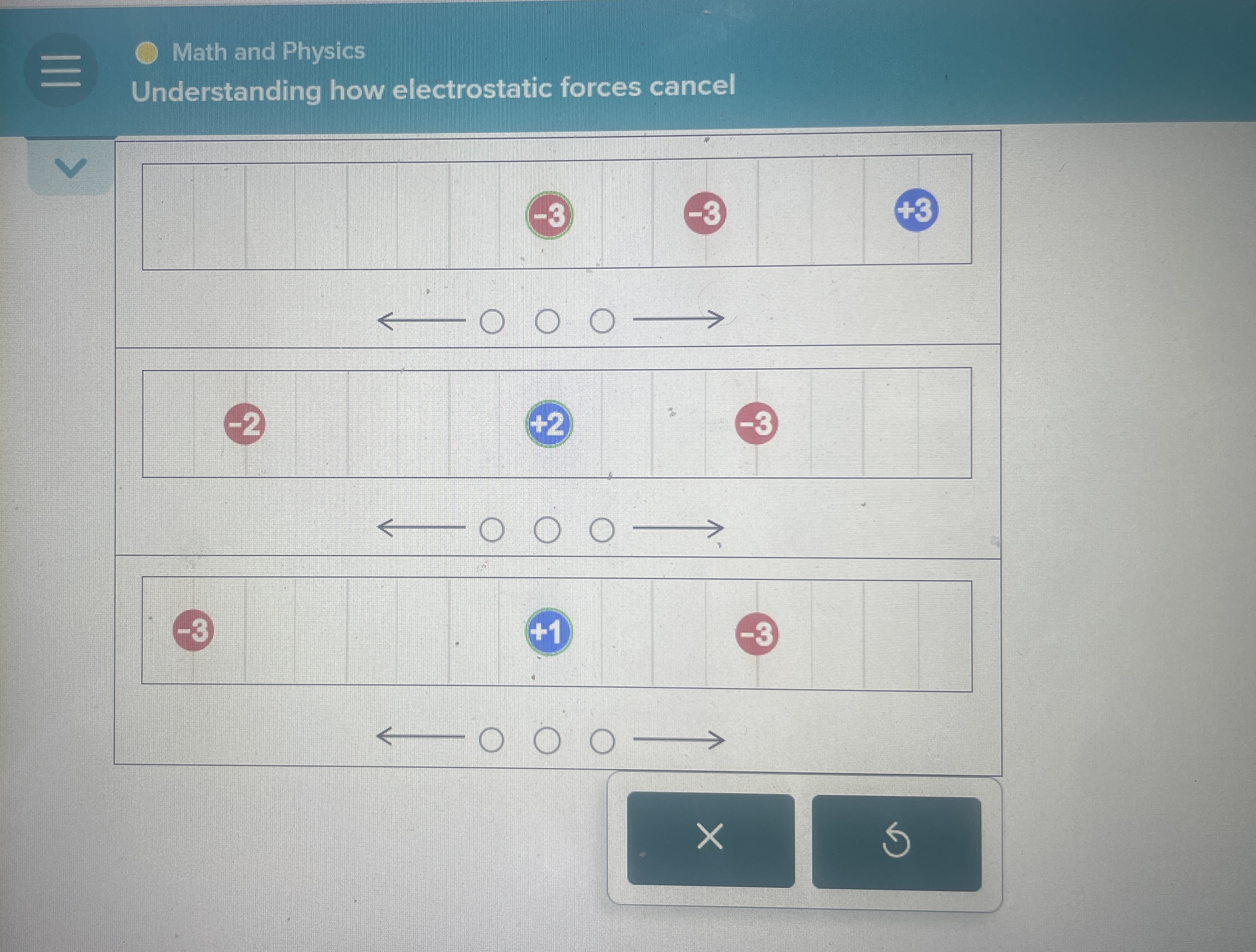 Math and Physics If there is a net force, decide