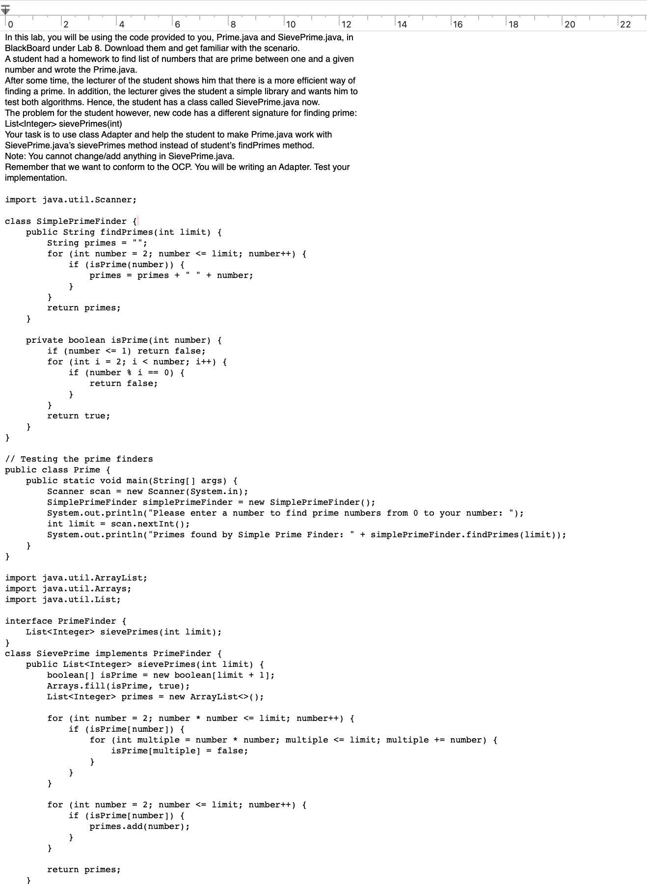 URGENT!!! In this lab, you will be using the code