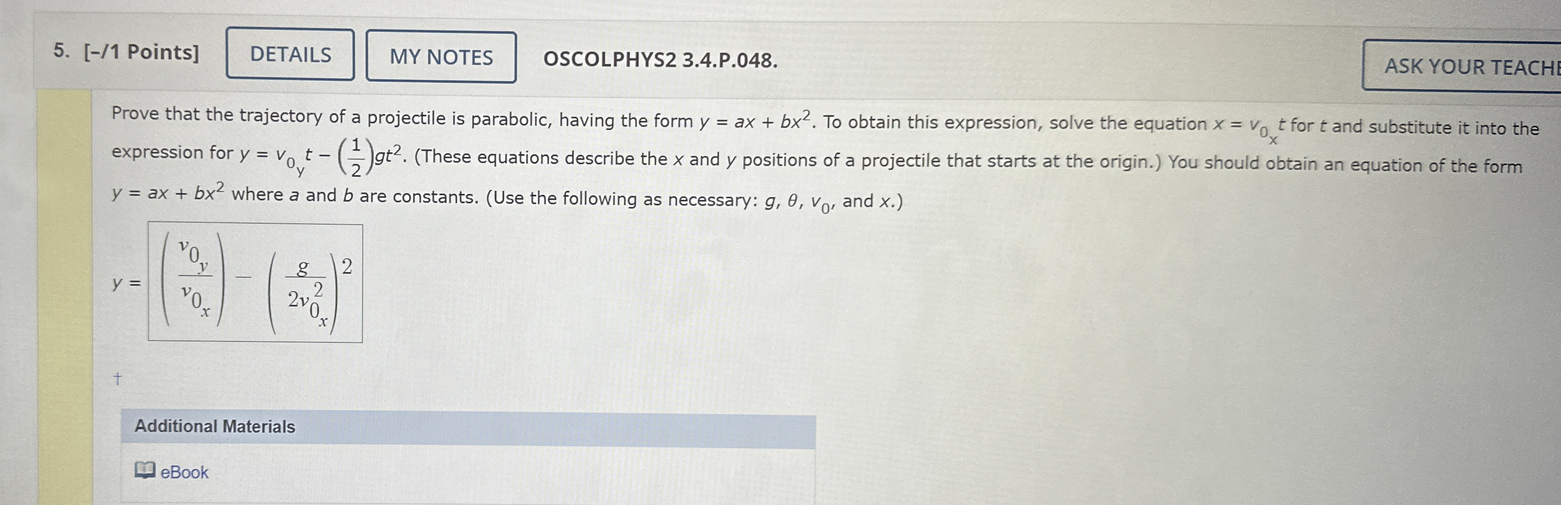 [ - / 1 Points ] OSCOLPHYS 2 3 . 4 . P . 0 4 8 .