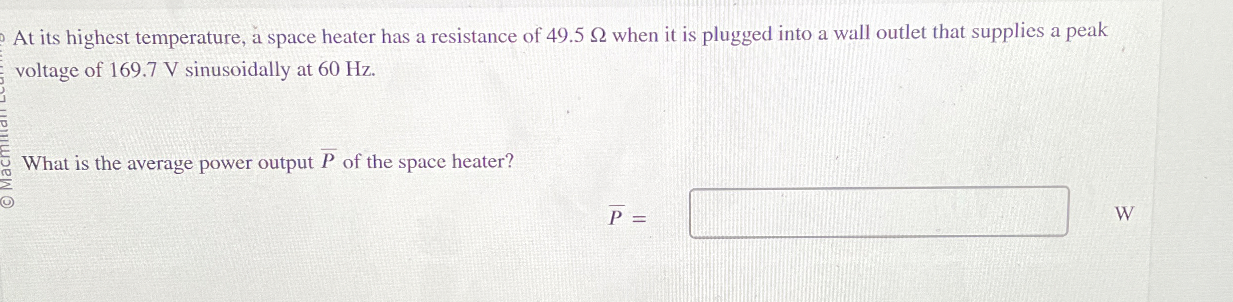 In an L C circuit, when the capacitor charge is