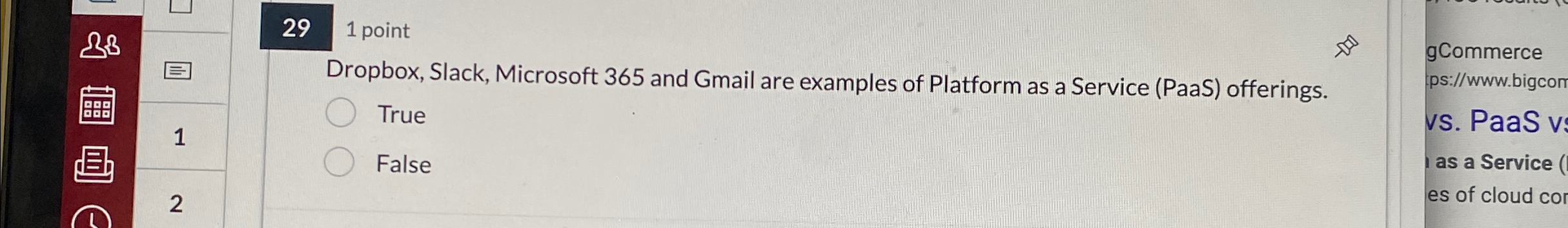 2 9 1 point Dropbox, Slack, Microsoft 3 6 5 and