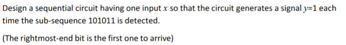 Design and draw the sequential circuit please and