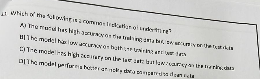 Which of the following is a common indication of