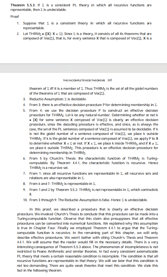 RA is the set of Robinson's axioms ( see