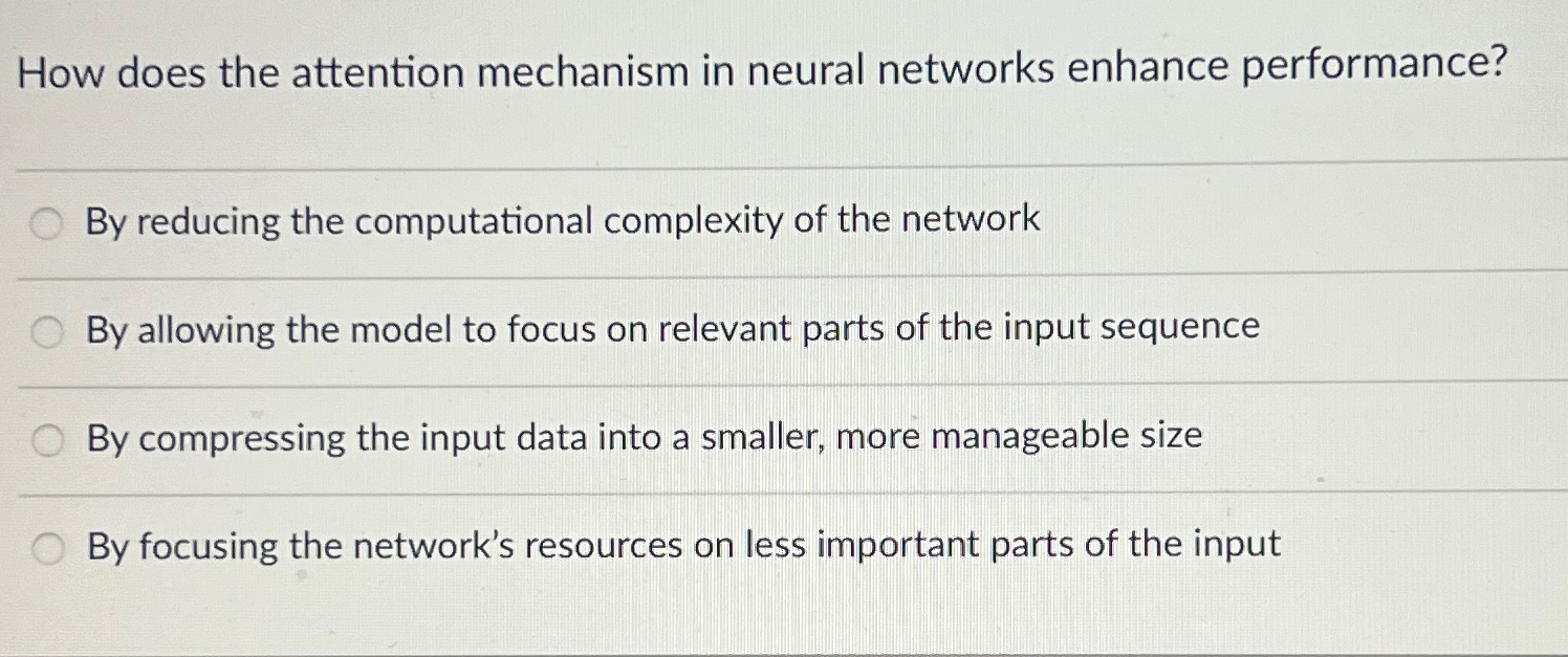 How does the attention mechanism in neural