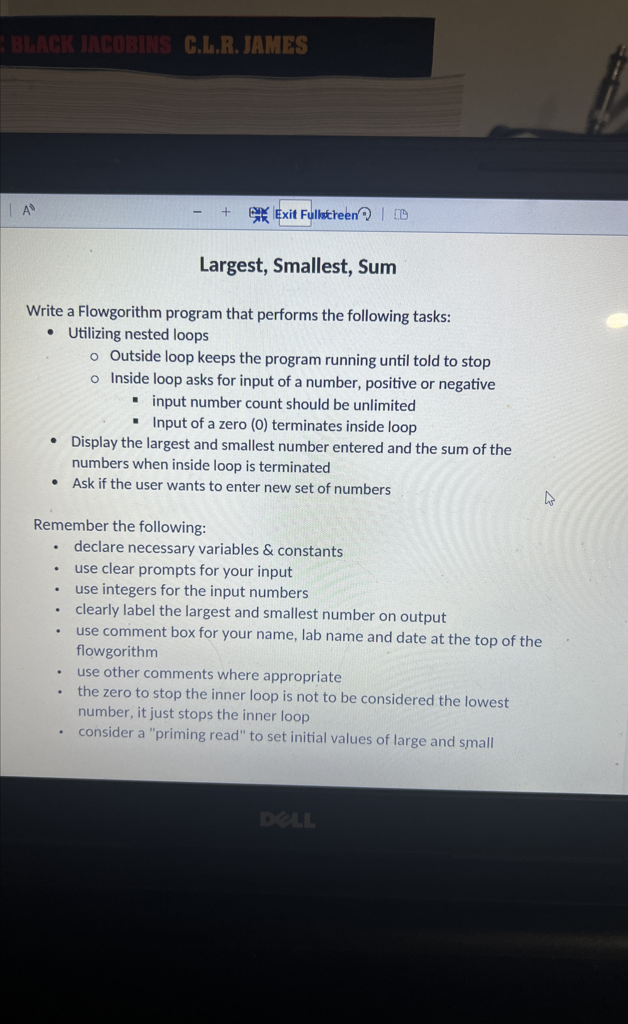 Can i have an answer with the flowgorithm app,