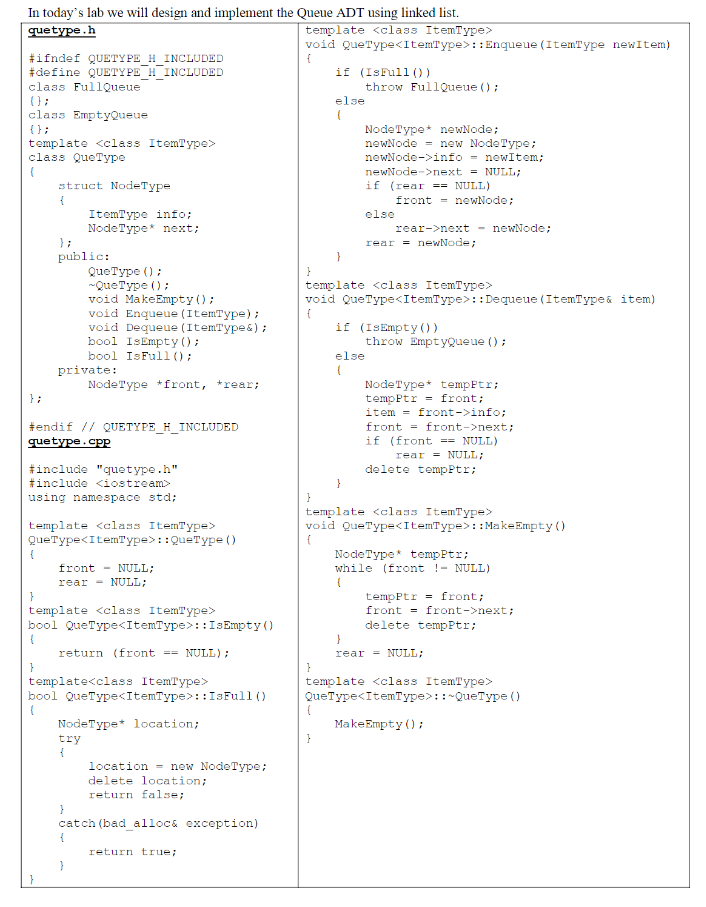 Generate the Driver file ( main . cpp ) and check