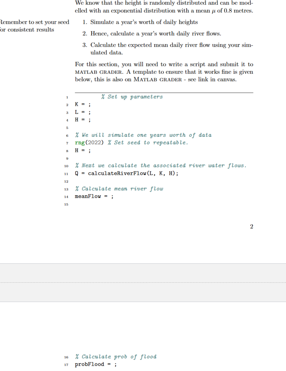 We know that the height is randomly distributed