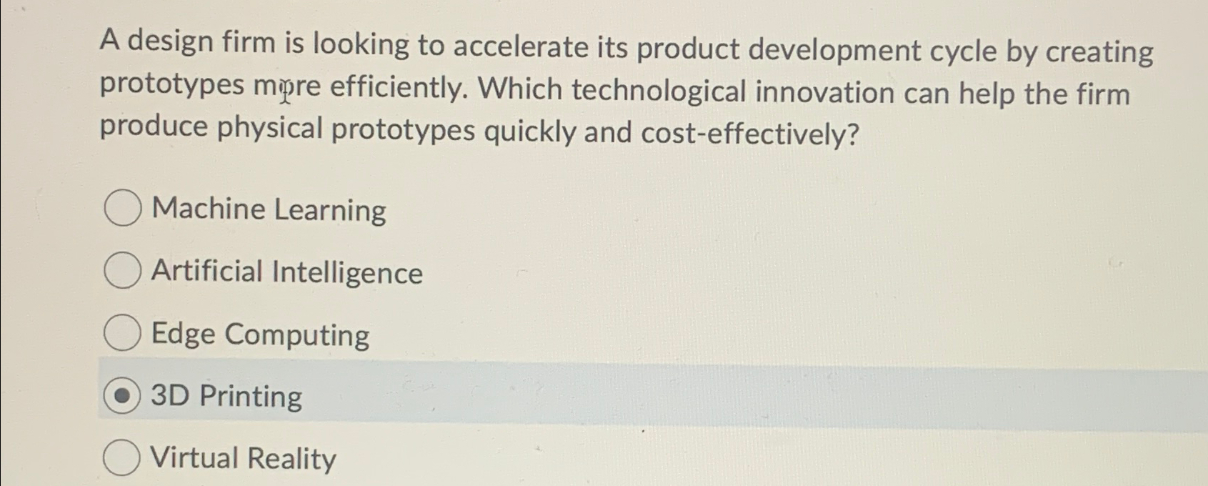 A design firm is looking to accelerate its