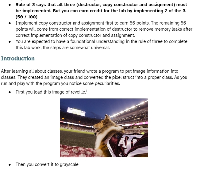 computer Rule of 3 says that all three (