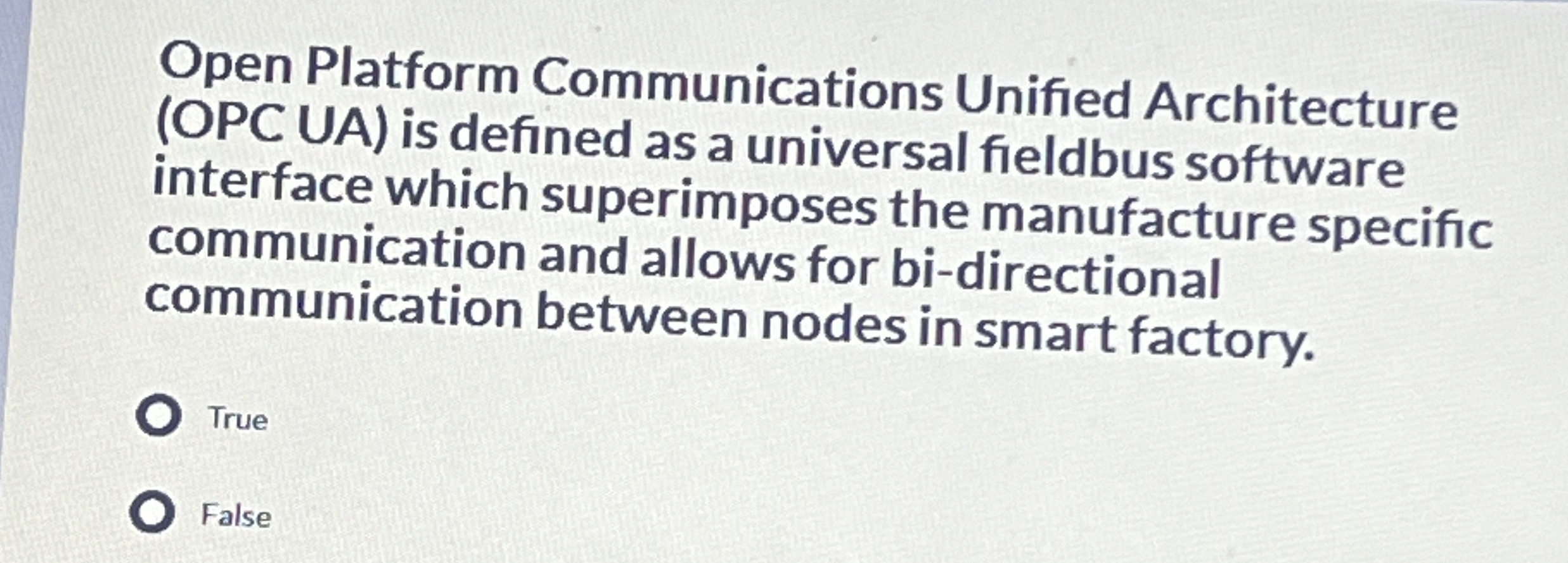 Open Platform Communications Unified Architecture