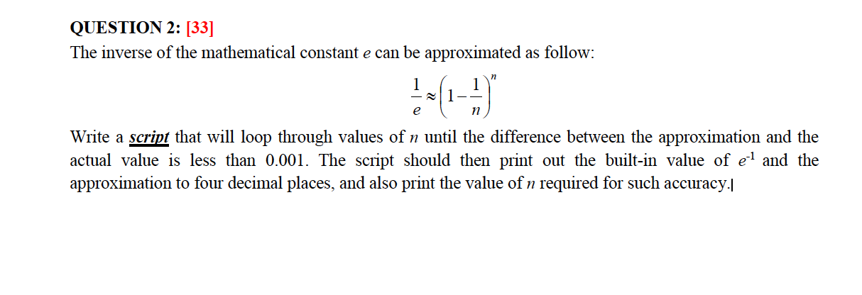 Use Matlab to do I need the code QUESTION 2 : [ 3