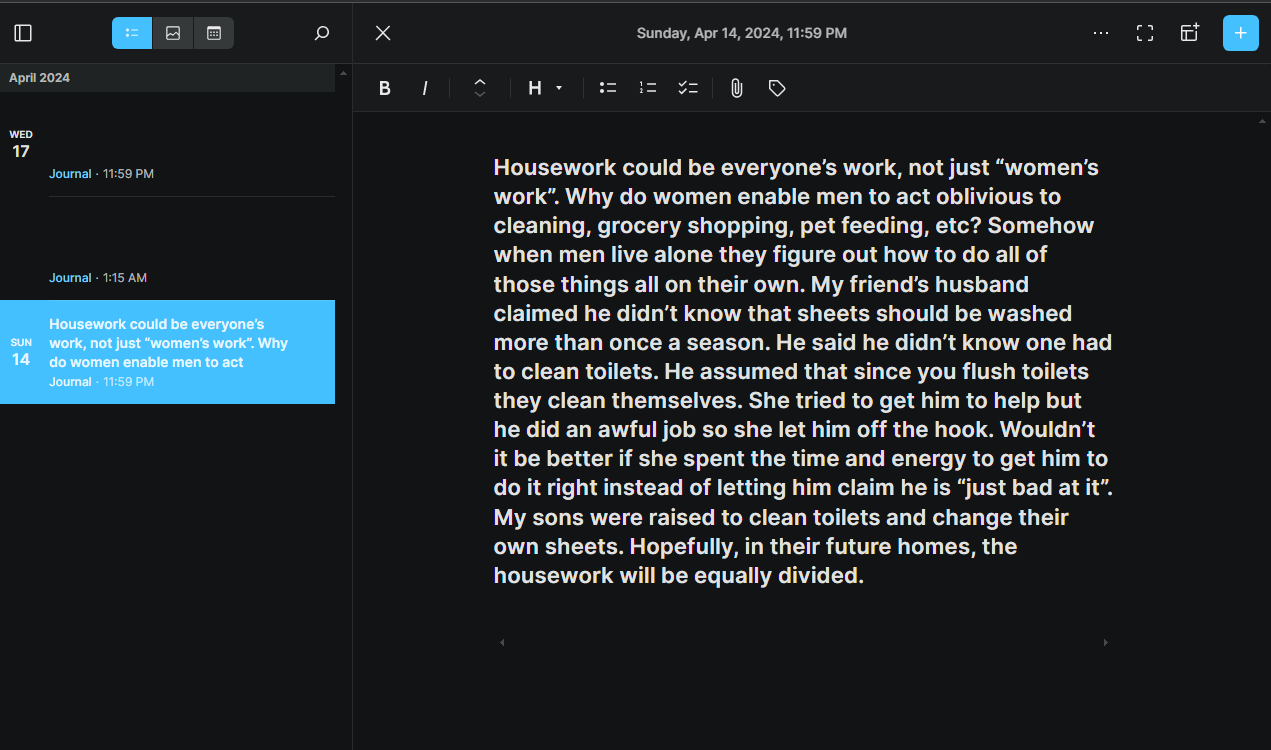 Could you code this Journal Entries to add