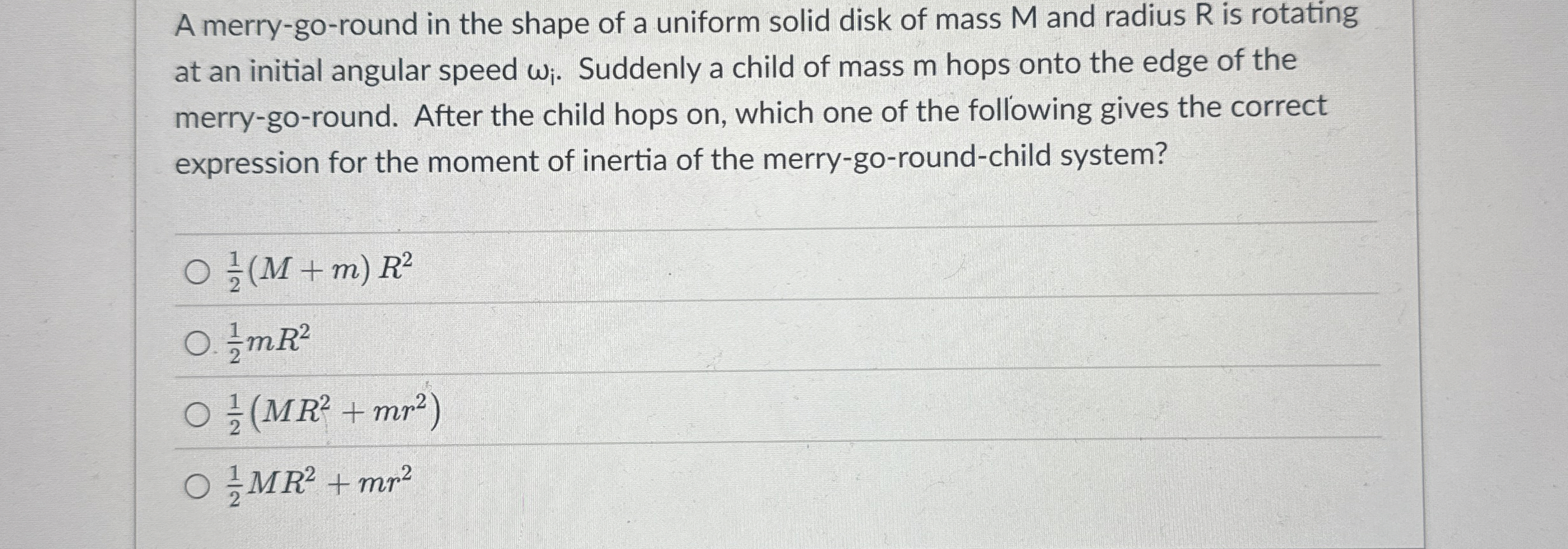A merry - go - round in the shape of a uniform