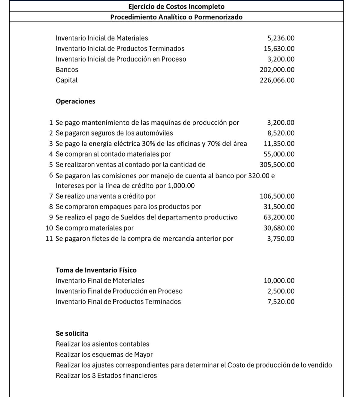 Please solve all bits by numbering each bit