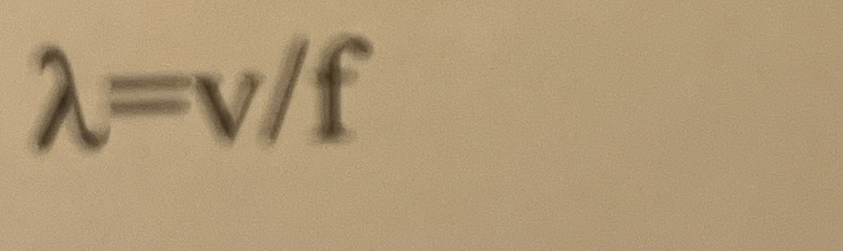 = v f What do the signs mean