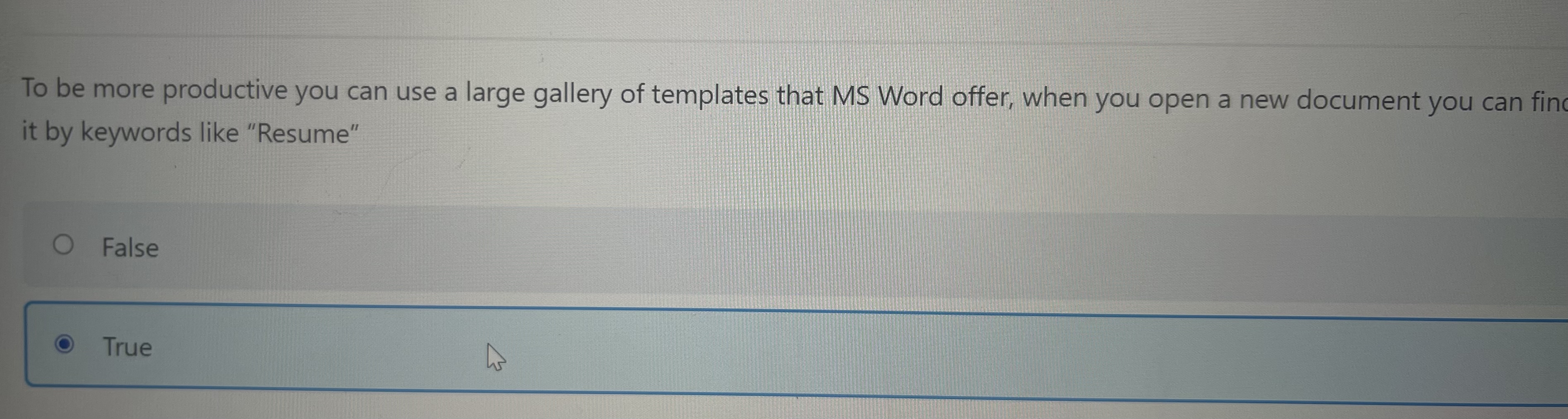 To be more productive you can use a large gallery