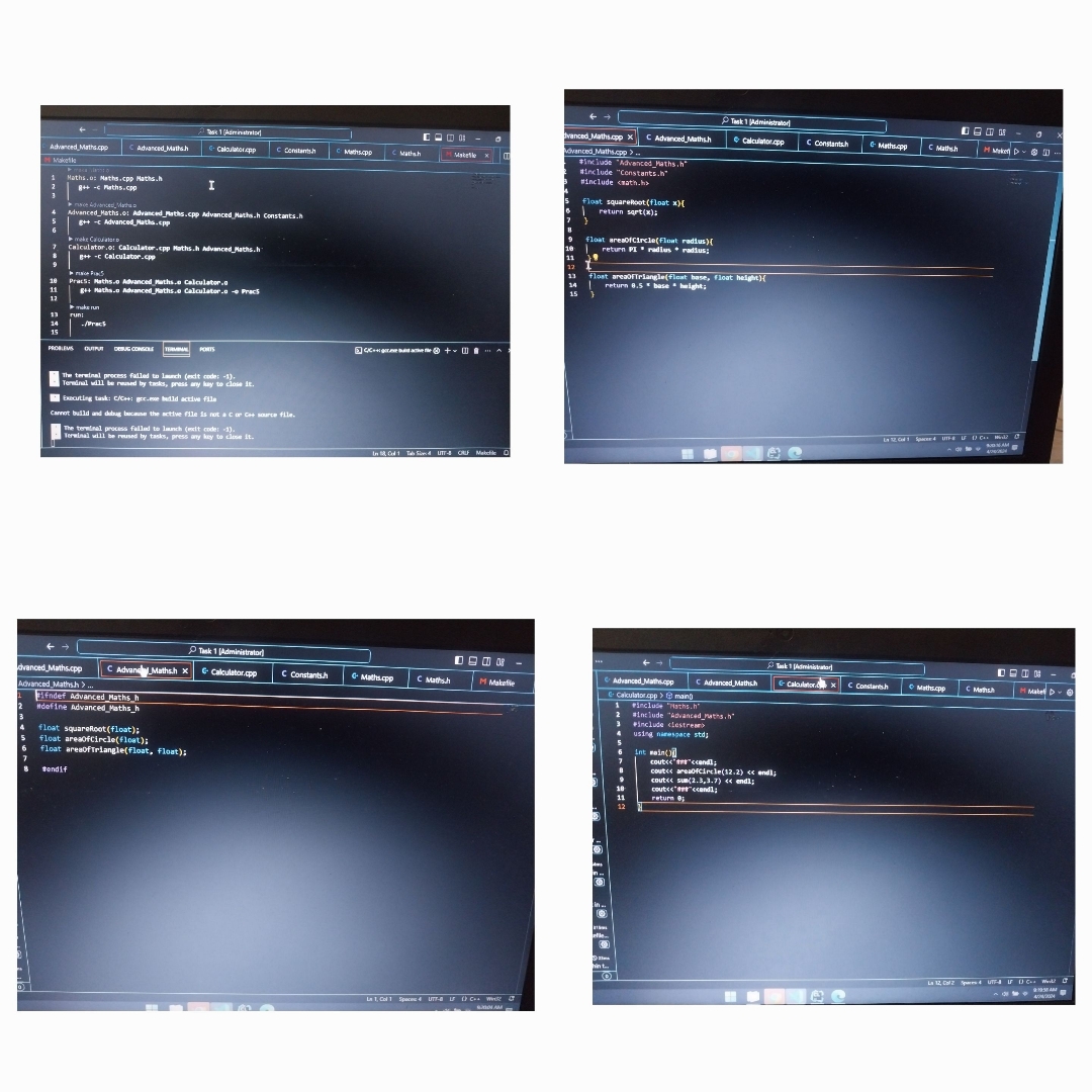 PROFMtdranced Maths.coeExcting task: CiCH * : ggc