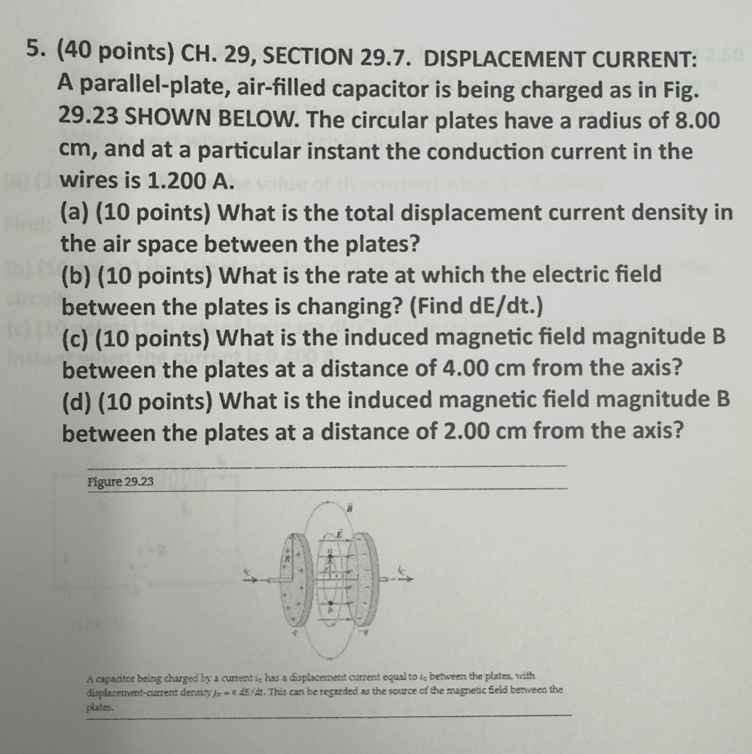 5 . ( 4 0 points ) CH . 2 9 , SECTION 2 9 . 7 .