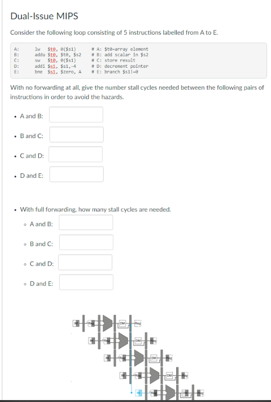 Dual - Issue MIPS Consider the following loop