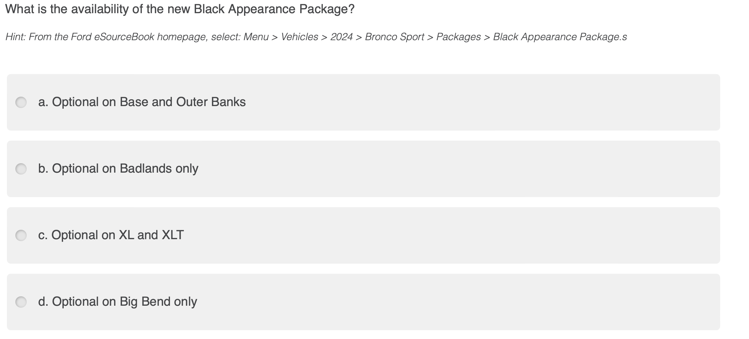 What is the availability of the new Black