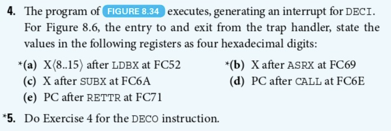 FIGURE 8 . 3 4 The program for Exercise 4 . The