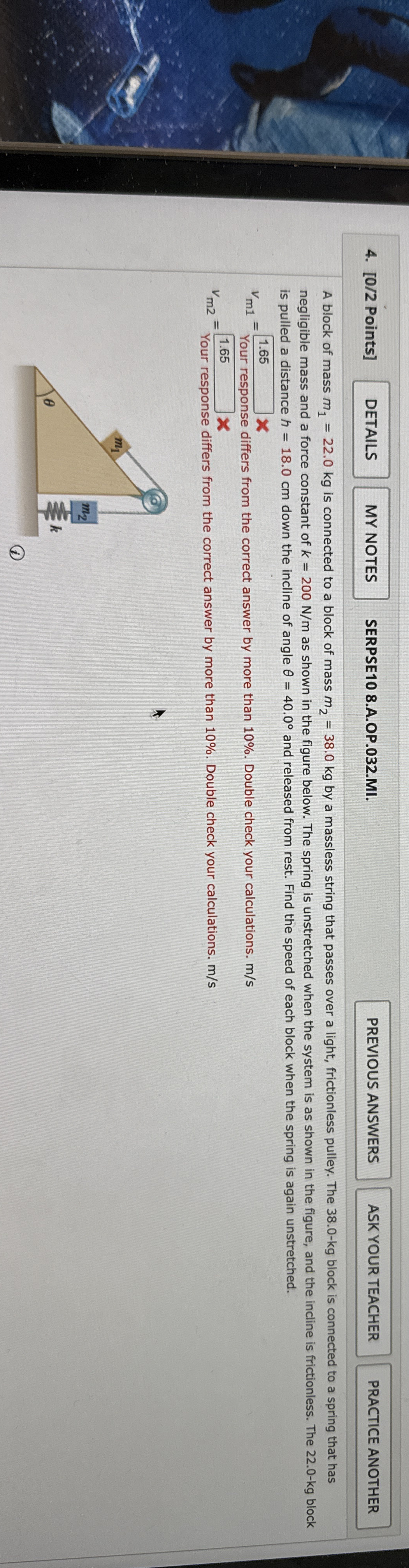 [ 0 / 2 Points ] SERPSE 1 0 8 . A . OP . 0 3 2 .