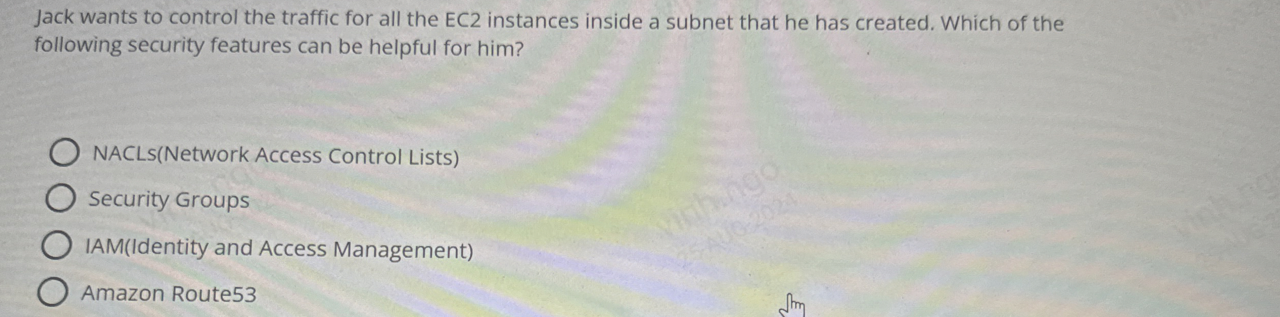 Jack wants to control the traffic for all the EC