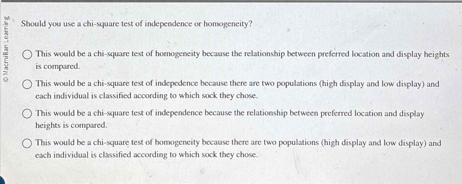 When choosing an item from a group, researchers