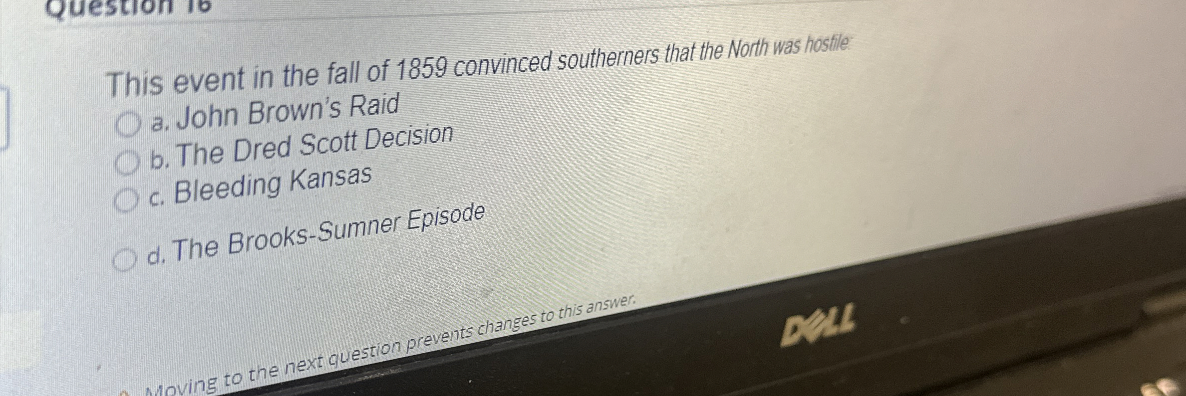 This event in the fall of 1 8 5 9 convinced