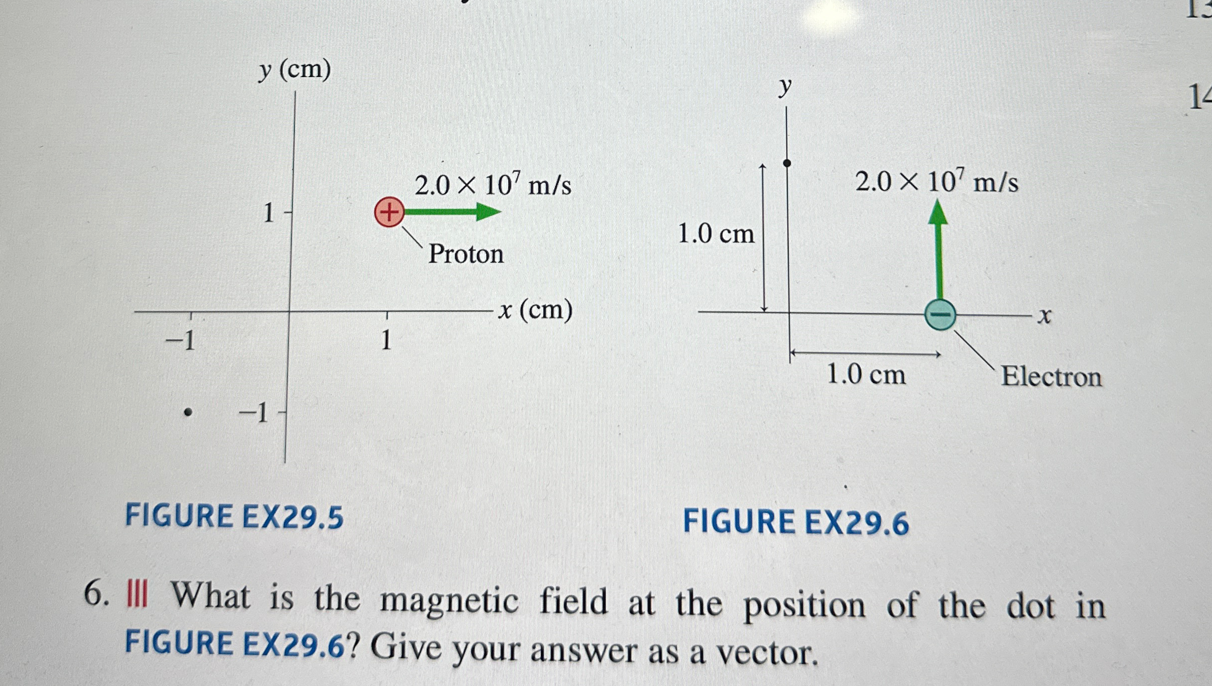 FIGURE EX 2 9 . 6 6 . III What is the magnetic