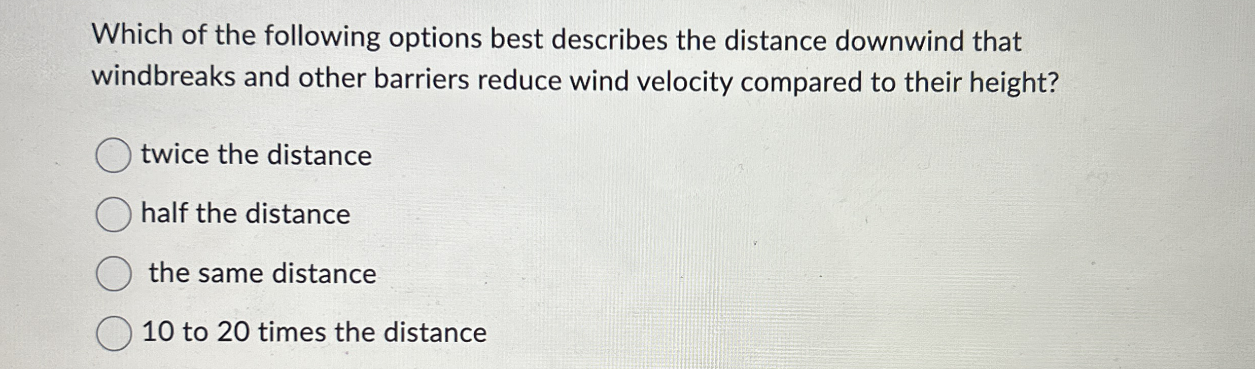 Which of the following options best describes the