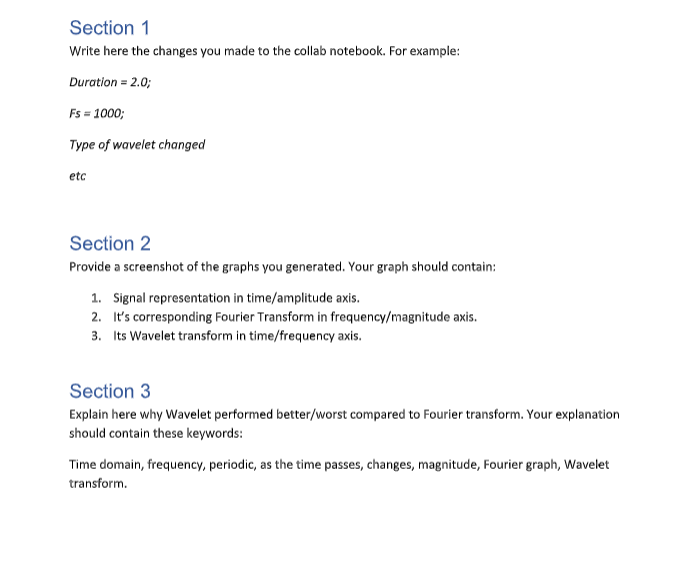 Generate a new chirp signal by changing the