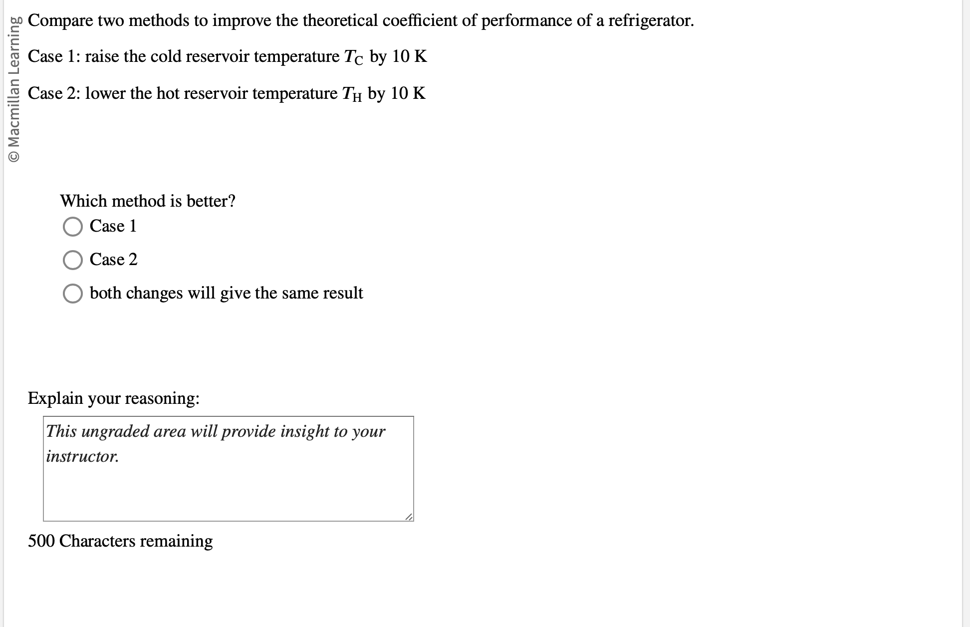 Compare two methods to improve the theoretical