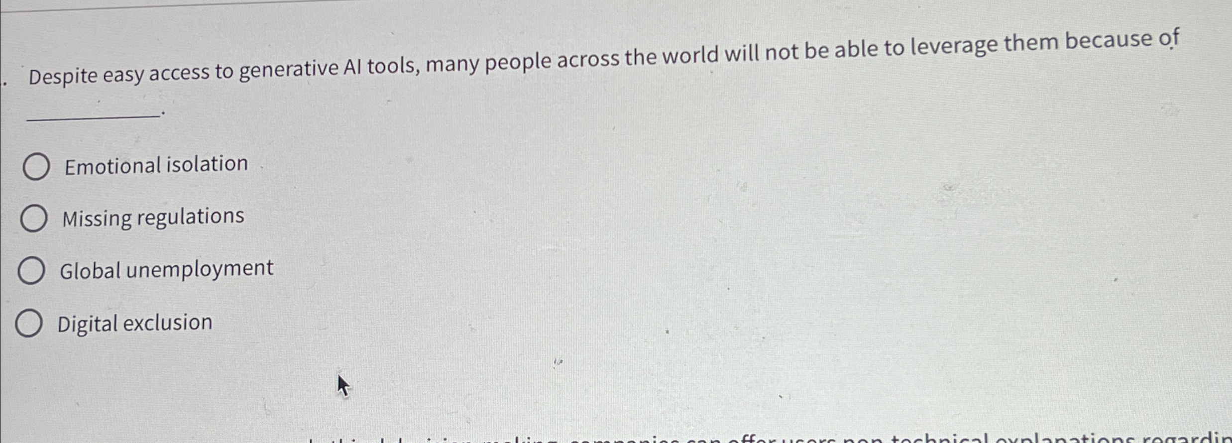 Despite easy access to generative Al tools, many