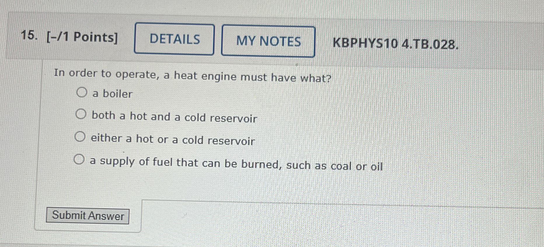 [ - / 1 Points ] KBPHYS 1 0 4 . TB . 0 2 8 . In