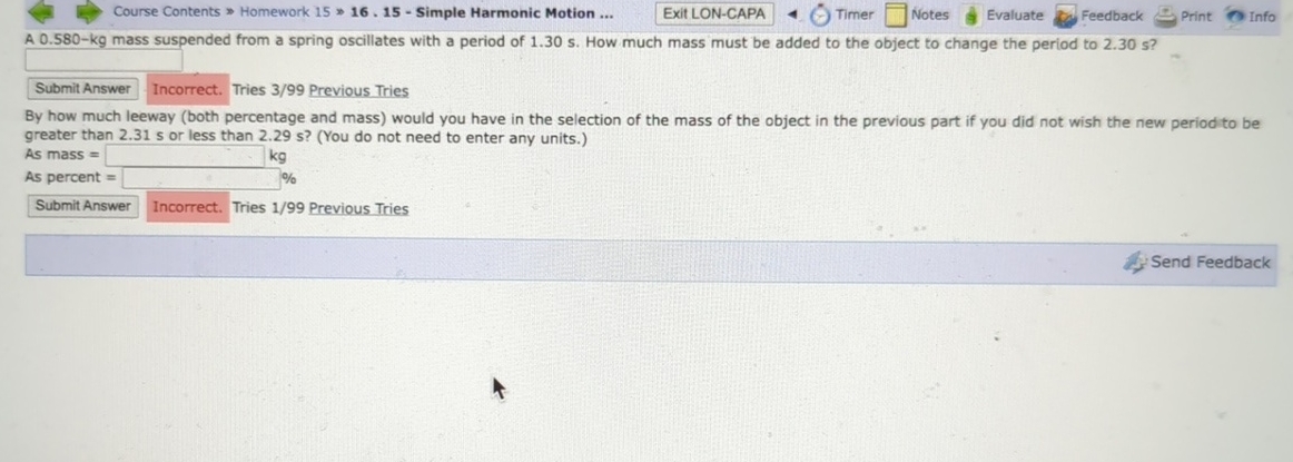 Course Contents $ Homework 1 5 $ 1 6 . 1 5 -